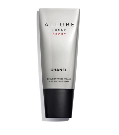 chanel allure sport moisturiser